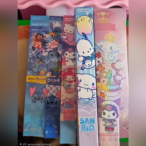 Sanrio Other - Hello Kitty with Friends or Stitch Blind Box Pen -Sealed-Various Choices